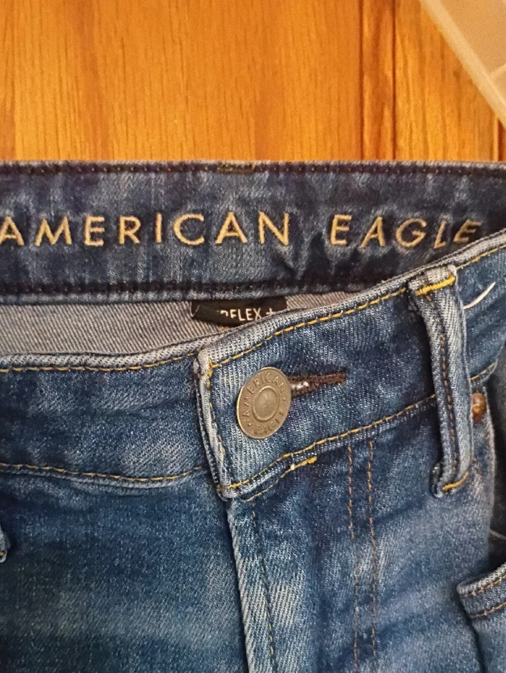American Eagle Airflex+ Slim Fit Men's Blue Jeans 29/30